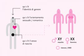 “Sesso” e “Genere”, cosa vogliono dire?