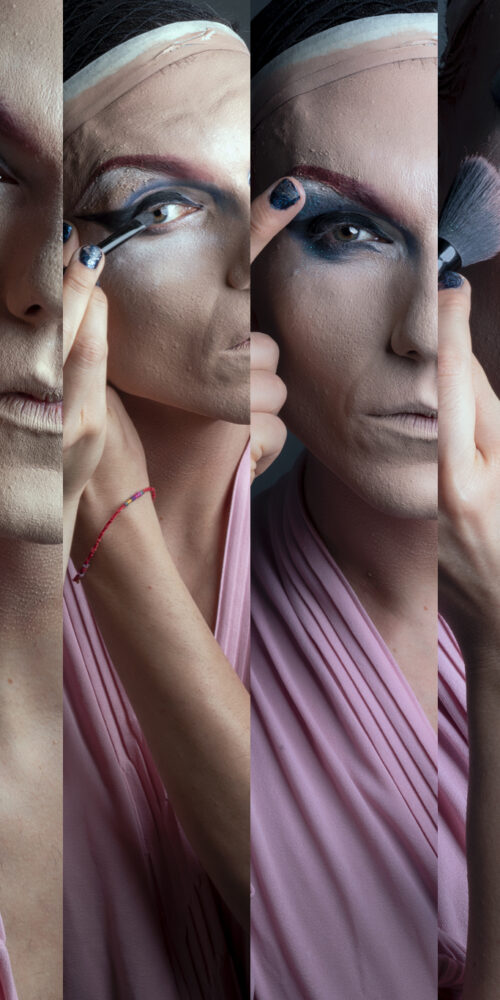 Drag Queen Francesco Pierri Cristina