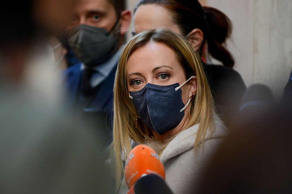 Giorgia Meloni, Presidente del Consiglio